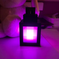 Lámpara Retro Pixel Cargadora™