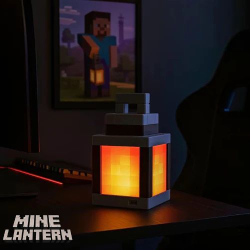 Lámpara Retro Pixel Cargadora™