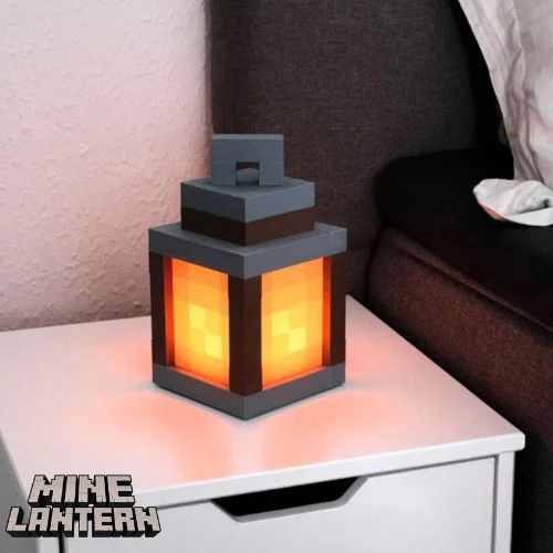 Lámpara Retro Pixel Cargadora™