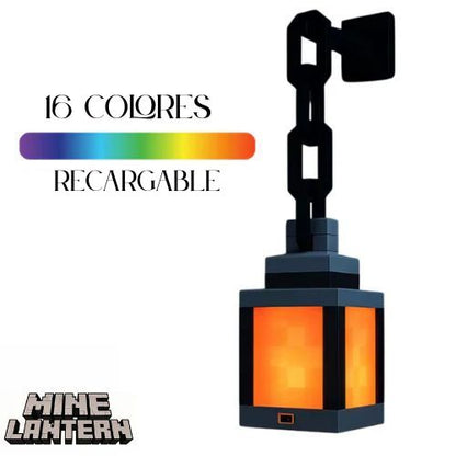 Lámpara Retro Pixel Cargadora™