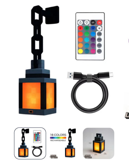 Lámpara Retro Pixel Cargadora™