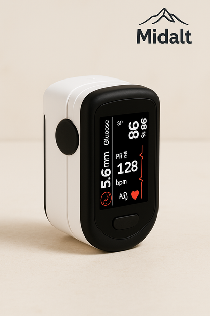 Medidor de glucosa no invasivo de última generación