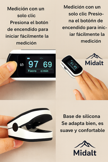 Medidor de glucosa no invasivo de última generación