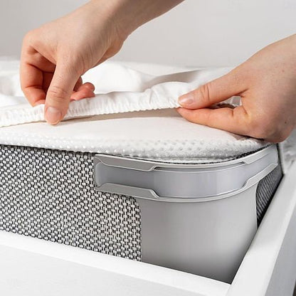 Soporte para sábanas con tiras de bloqueo 4pcs