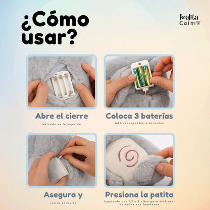 KoalaZen – El koala que respira contigo y aleja la ansiedad.