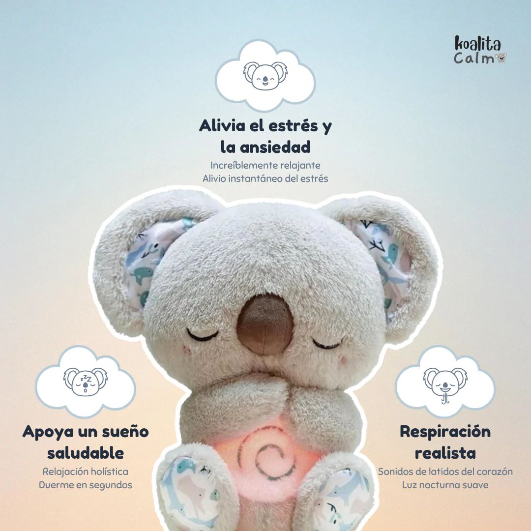 KoalaZen – El koala que respira contigo y aleja la ansiedad.
