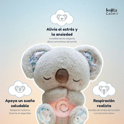 KoalaZen – El koala que respira contigo y aleja la ansiedad.