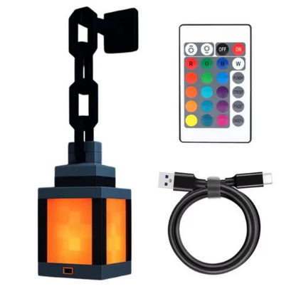 Lámpara Retro Pixel Cargadora™